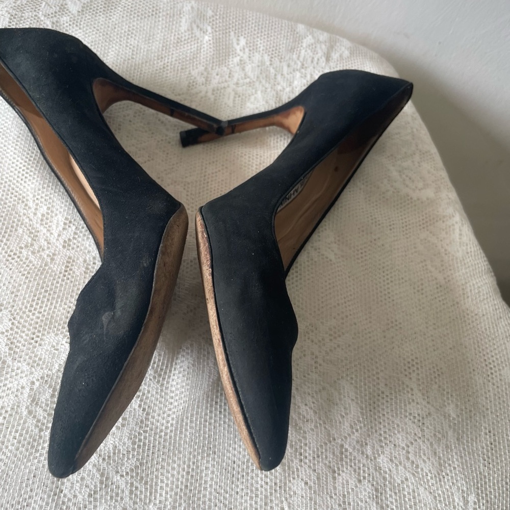 💎AUTHENTIC ⭐️💎Manolo Blahnik Stiletto Heels - Picture 4 of 9